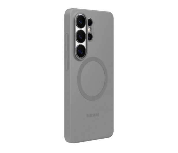 SAMSUNG Silicone Magnet do Galaxy S26 Ultra szare - 1489496 - zdjęcie 3